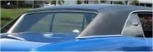 1966-67 Chevelle Pre-Sewn Vinyl Top -Black