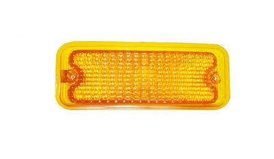 (LH) Amber Park Light w/ Body Side Trim 1973-80 Chevy GMC Truck C/K 10