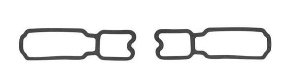 1966 Chevelle Tail Lamp Lens Gaskets Pair