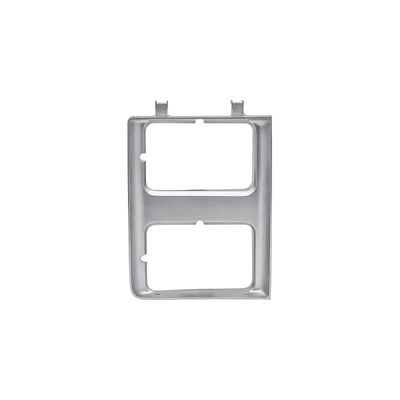 (RH) Headlamp Door Dual Silver 1985-88 Chevy Truck C/K 10