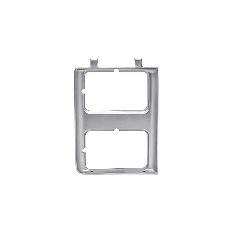 (RH) Headlamp Door Dual Silver 1985-88 Chevy Truck C/K 10