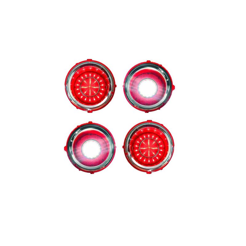 1970-73 Camaro STD LED Tail Lamp Kit