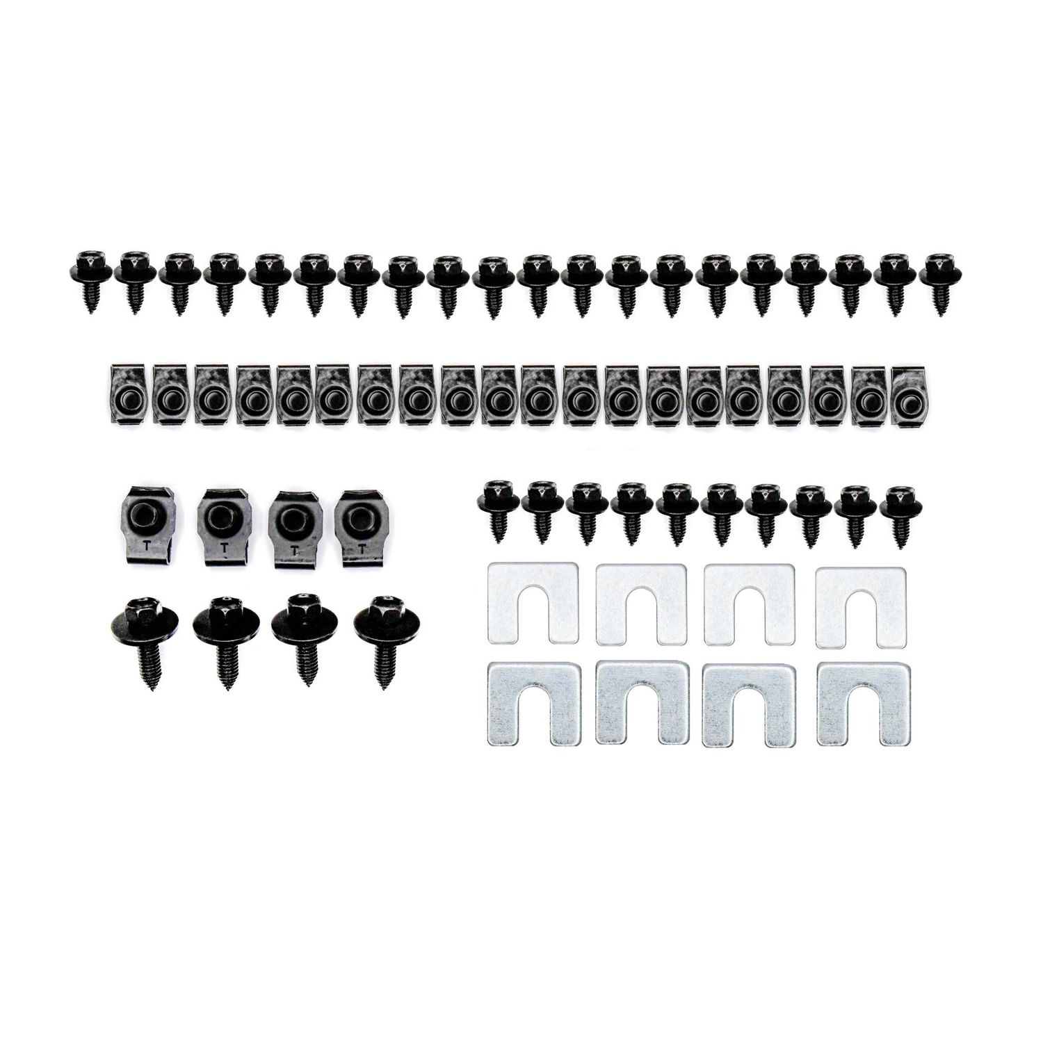 Truck Fender and Inner Fender Hardware 1973-80 Chevy C/K 10