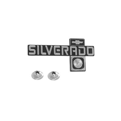 Silverado Dash Emblem 1981-87 Chevy Truck C/K 10