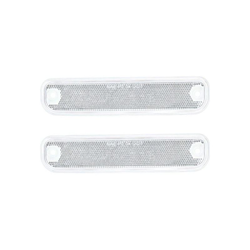 Side Marker Custom Clear Pair 1973-80 Chevy Truck/C 10