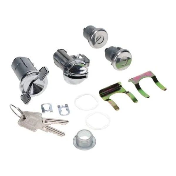 Ignition, Door, &amp; Glove Box Locks 1979-86 Chevy Truck, C/K 10