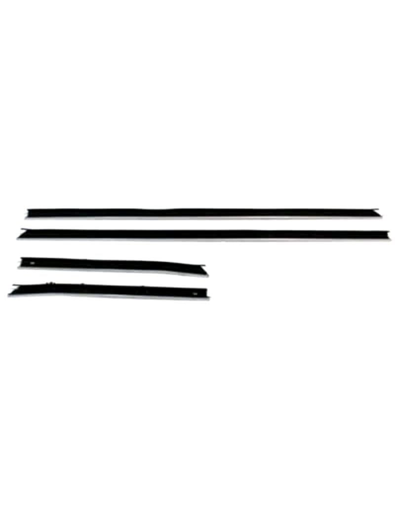 1967 Camaro Firebird Convertible Flat Bead 4-Pc Felt Kit - Outer Only