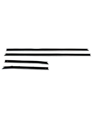 1967 Camaro Firebird Convertible Flat Bead 4-Pc Felt Kit - Outer Only