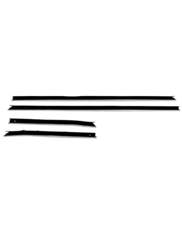 1967 Camaro Firebird Convertible Flat Bead 4-Pc Felt Kit - Outer Only