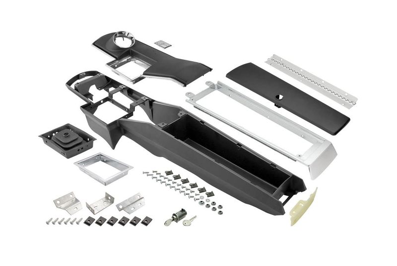 1966-67 Chevelle Console 4 Speed Kit -Un-Assembled