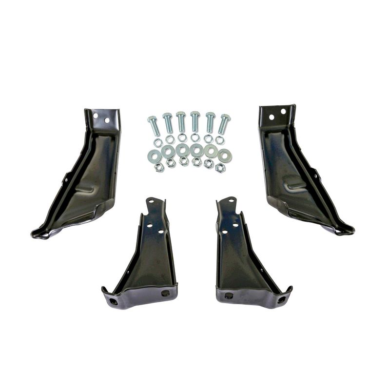 Fleetside Rear Bumper Brackets w/ Hardware 1981-91 Chevy Truck C/K 10