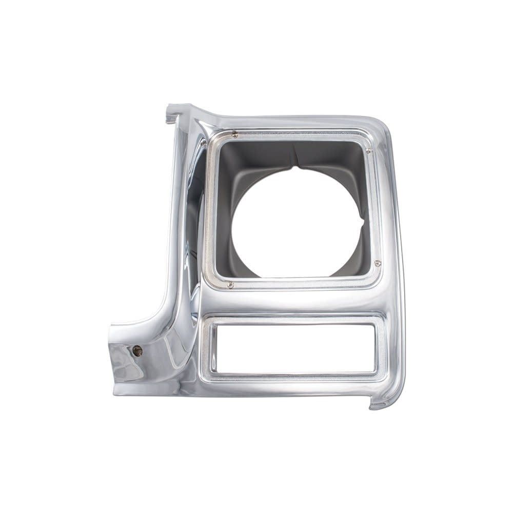 (LH) SINGLE  Headlamp Door Round 1979-80 Chevy Truck, C/K 10