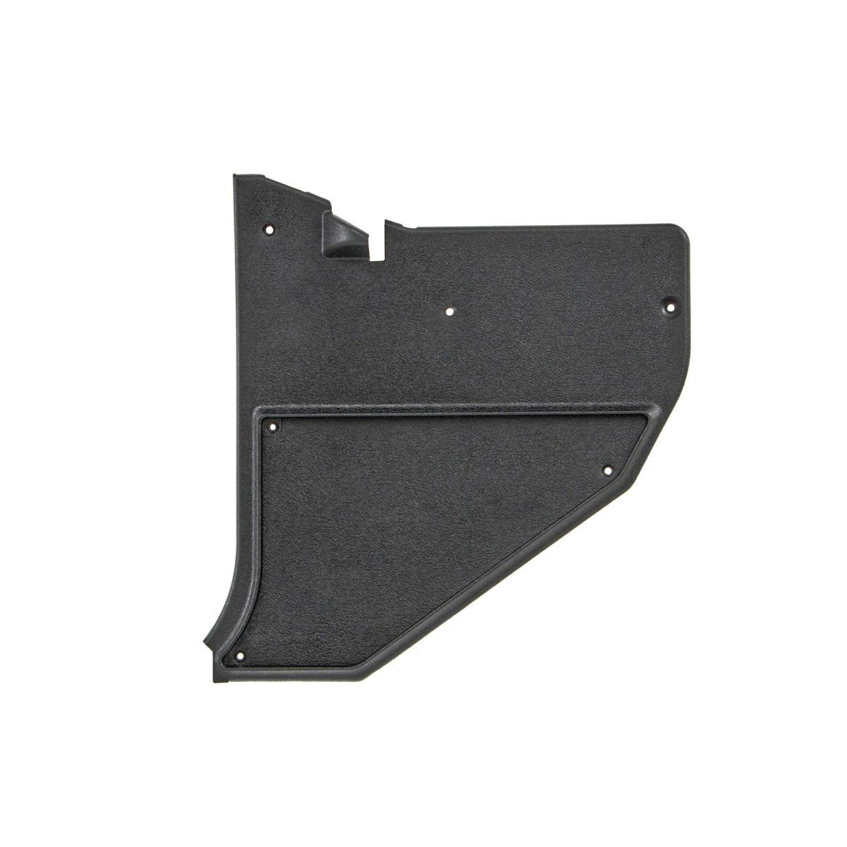 1973-87 Chevy Truck C/K 10 (LH) w/AC Kick Panel Black