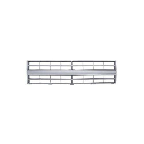 Silver Dual Lamp Grille 1985-88 Chevy Truck, C/K 10 Blazer Suburban