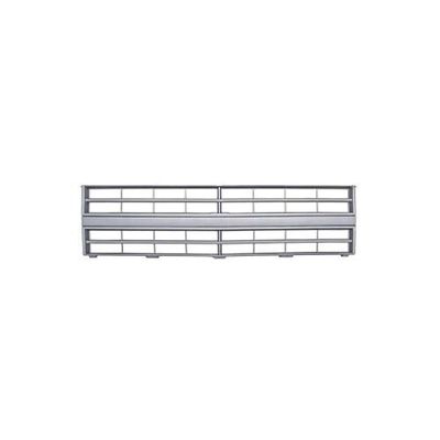 Silver Dual Lamp Grille 1985-88 Chevy Truck, C/K 10 Blazer Suburban