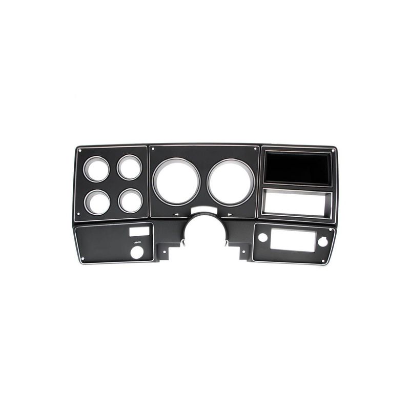 Dash Instrument Bezel w/o AC 1978-80 Chevy Truck C/K 10