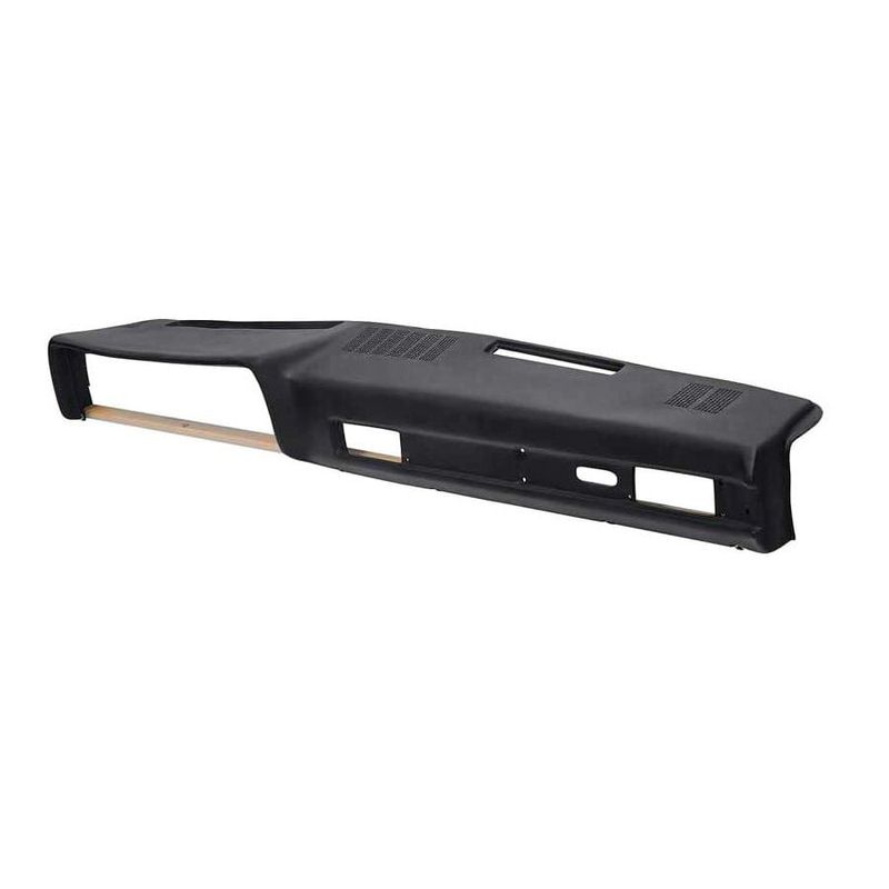 Urethane Dash Pad Black 1981-87 Chevy Truck C/K 10