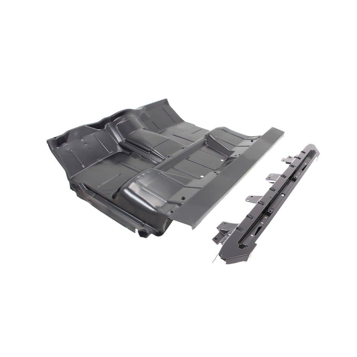 Complete Floor Pan w/ Cross Rail 1973-80 Chevy Truck/C 10 (2&amp;4WD)
