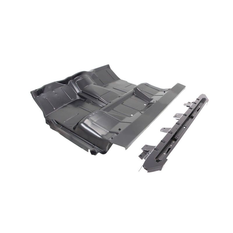 Complete Floor Pan w/ Cross Rail 1973-80 Chevy Truck/C 10 (2&amp;4WD)