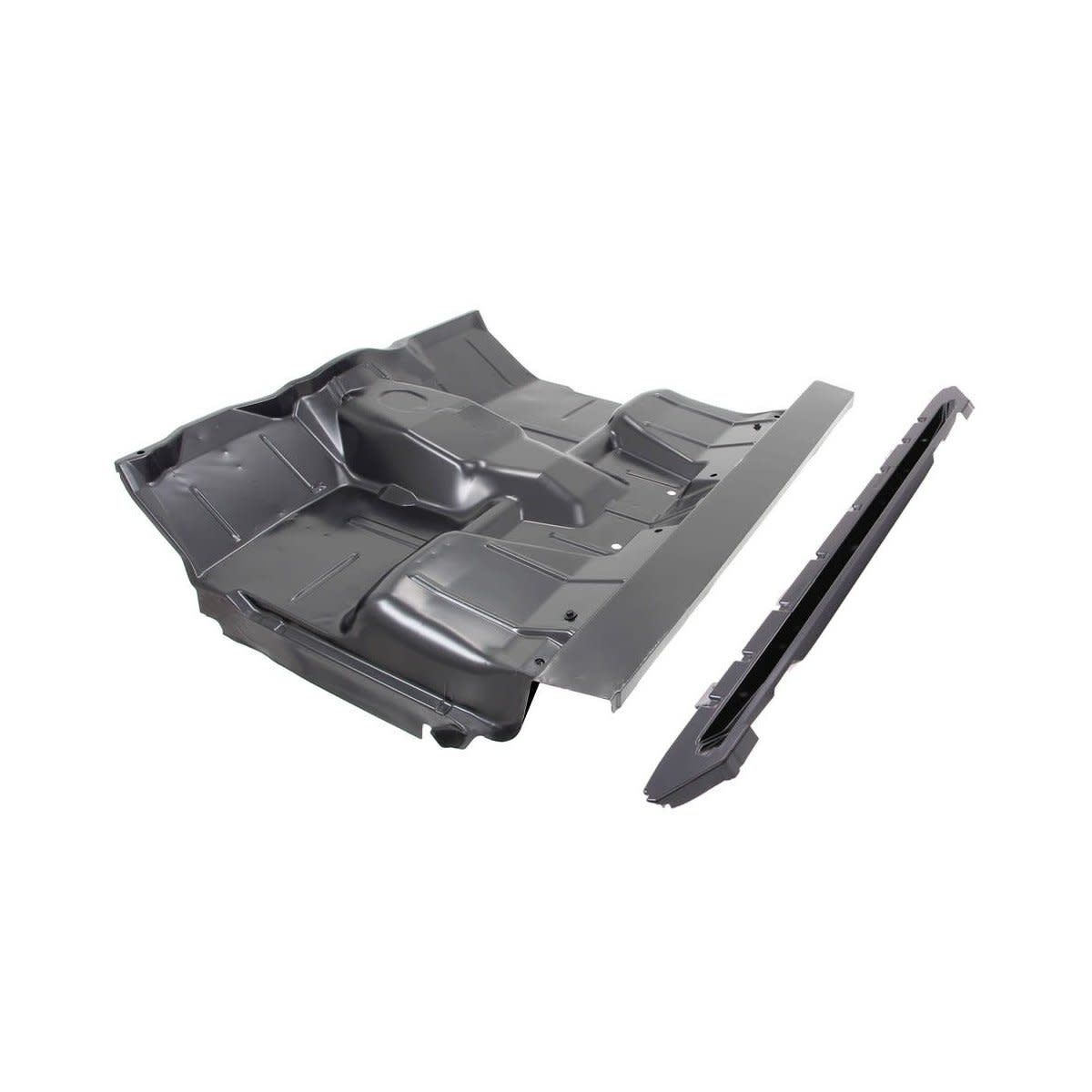 Complete Floor Pan w/ Cross Rail High Hump 1981-87 Chevy Truck/C 10