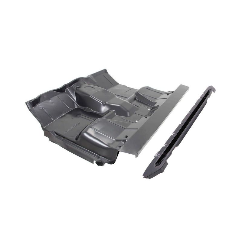 Complete Floor Pan w/ Cross Rail High Hump 1981-87 Chevy Truck/C 10