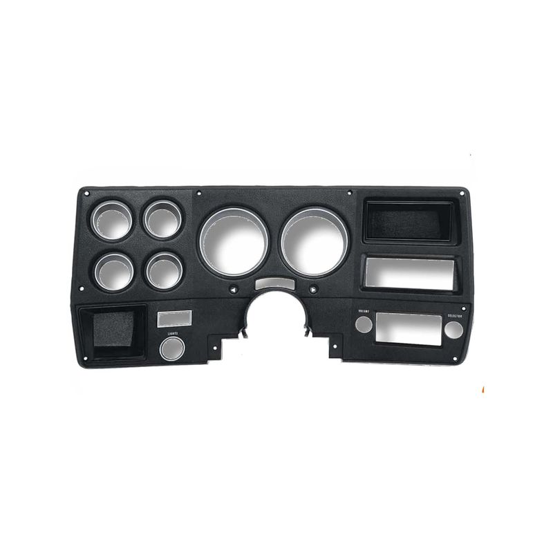 Dash Instrument Bezel w/o AC 1975-77 Chevy Truck C/K 10