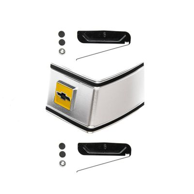 1973-80 Chevy Truck C/K (LH) Cab Rear Corner Molding Kit