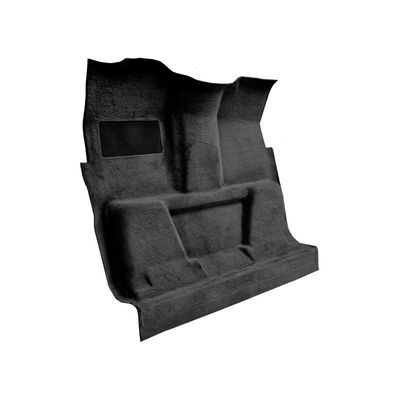 Reg Cab w/ High Hump Floor - Cutpile Carpet - Black 1974-80 Chevy Truck C10