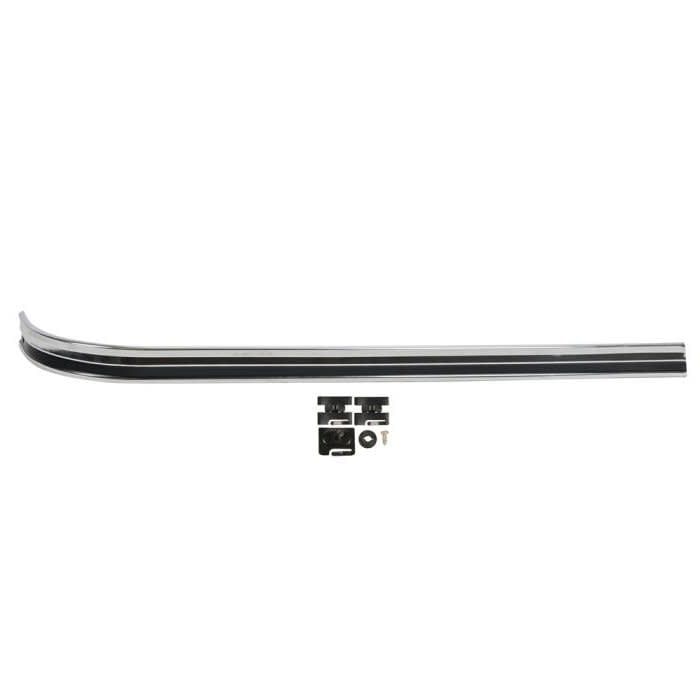 RH Rear Lower Short Bed Molding w/clips 1973-80 Chevy Truck C/K 10