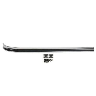 RH Rear Lower Short Bed Molding w/clips 1973-80 Chevy Truck C/K 10