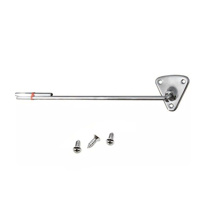 Chrome Sunvisor Bracket &amp; Hardware (RH) 1973-87 Chevy Truck C/K 10