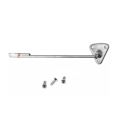 Chrome Sunvisor Bracket &amp; Hardware (RH) 1973-87 Chevy Truck C/K 10