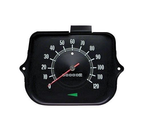 1968 Chevelle 120 MPH Speedometer