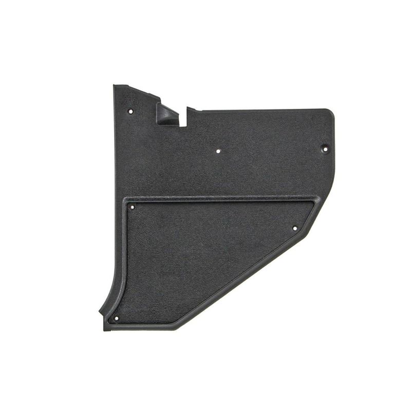 1973-87 Chevy Truck C/K 10 (LH) w/AC Kick Panel Black