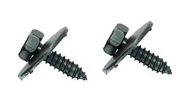 Rear Back Seat Lower Mounting Bolts - Pair 1967 -1981 Camaro 64-72 Chevelle 62-72 Nova