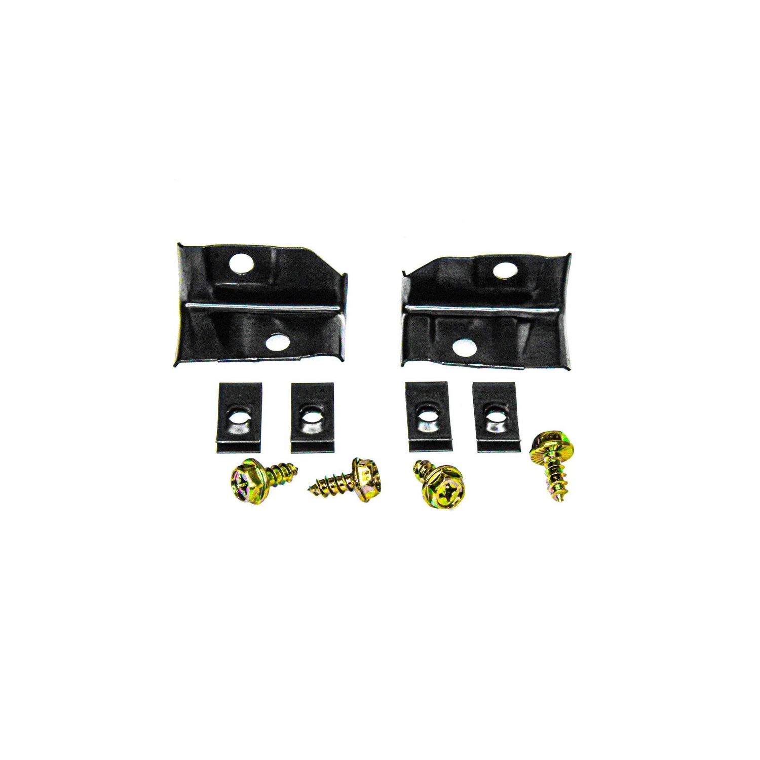 1970- Chevelle Headlight Extension Mounting Brackets - Pair
