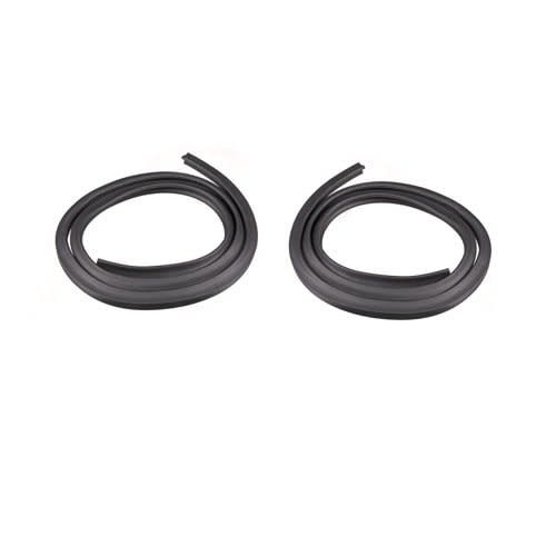 Upper Door Seals on Door Pair 1973-77 Chevy GMC Truck, C/K 10
