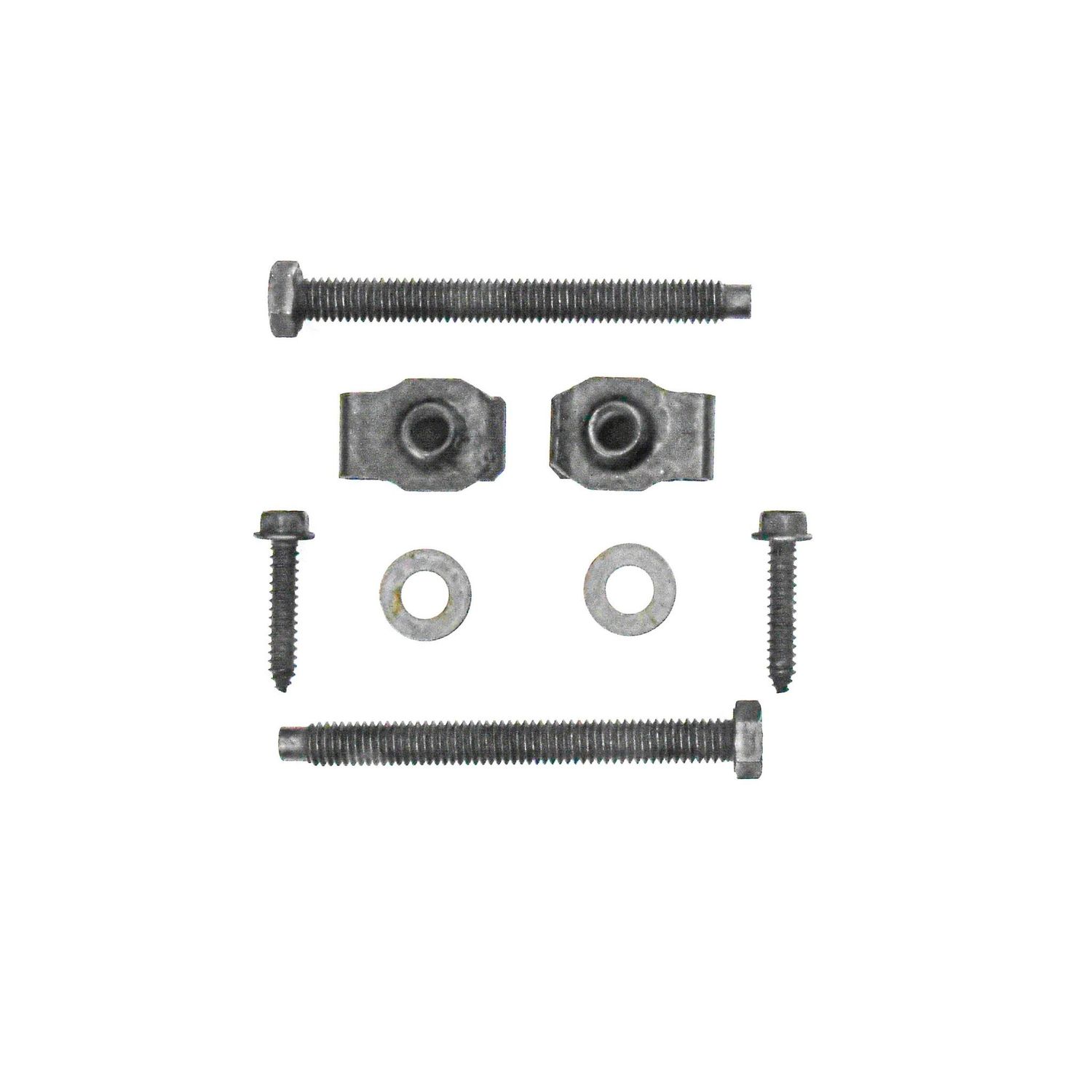 1968-72 Chevelle Gas Tank Strap Hardware