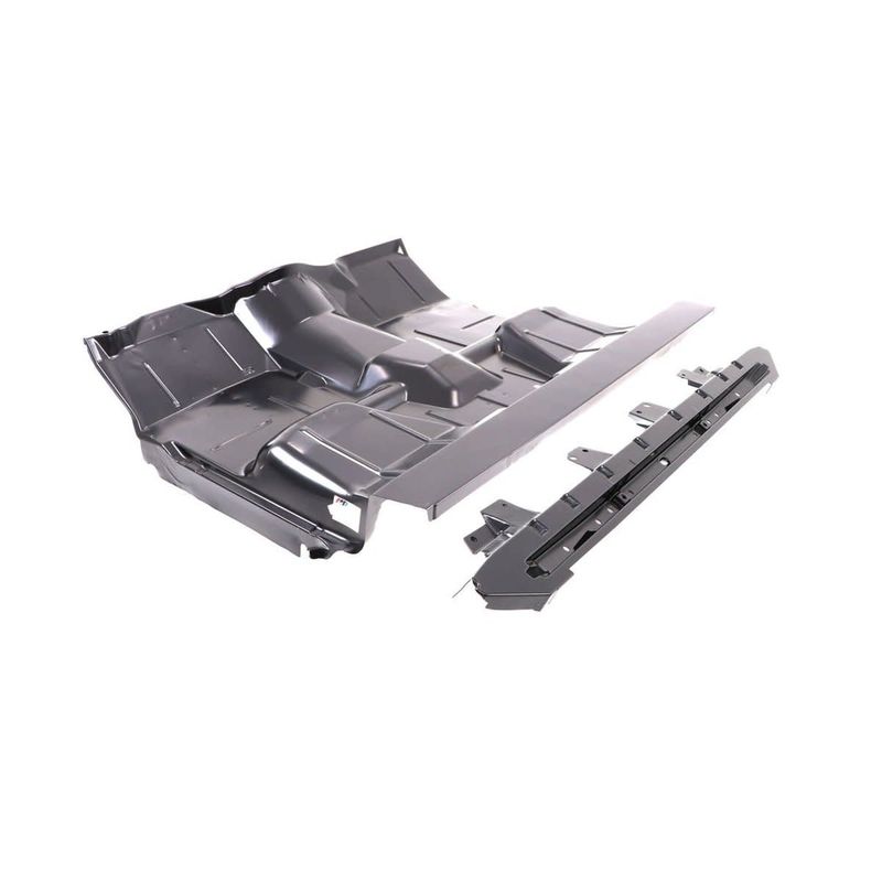 Complete Floor Pan w/ Cross Rail Low Hump 1981-87 Chevy Truck/C 10