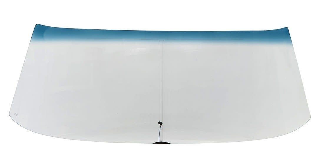 1968-72 Chevelle Convertible Front Windshield w/ Antenna -Clear
