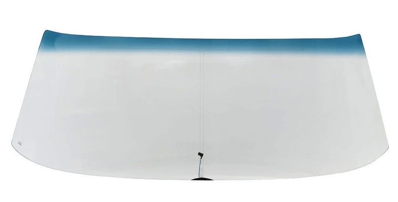 1968-72 Chevelle Convertible Front Windshield w/ Antenna -Clear