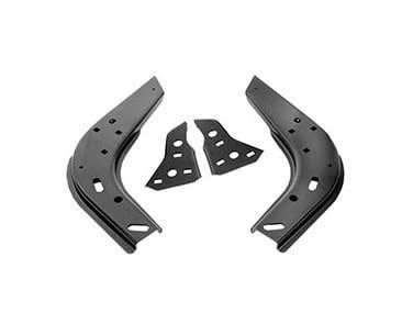 1969 Firebird Front Bumper Brackets 4-Piece Set