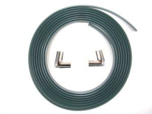 Rear Window Seal Chrome Trim Chevy Truck, C/K 10 Blazer