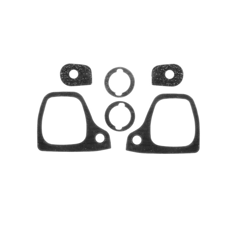 Door Handle &amp; Lock Gasket Set 1973-87 Chevy Truck, C/K 10