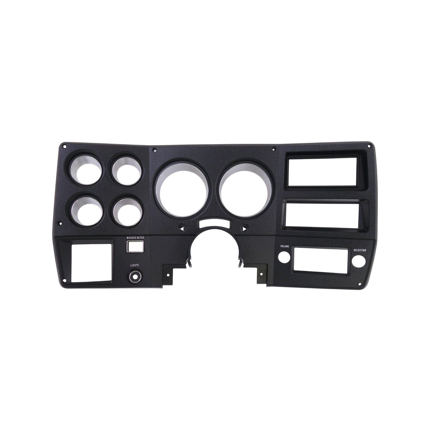 Dash Instrument Bezel With A/C & Storage – Direct Fit For 1981-1983 Chevy GMC Truck