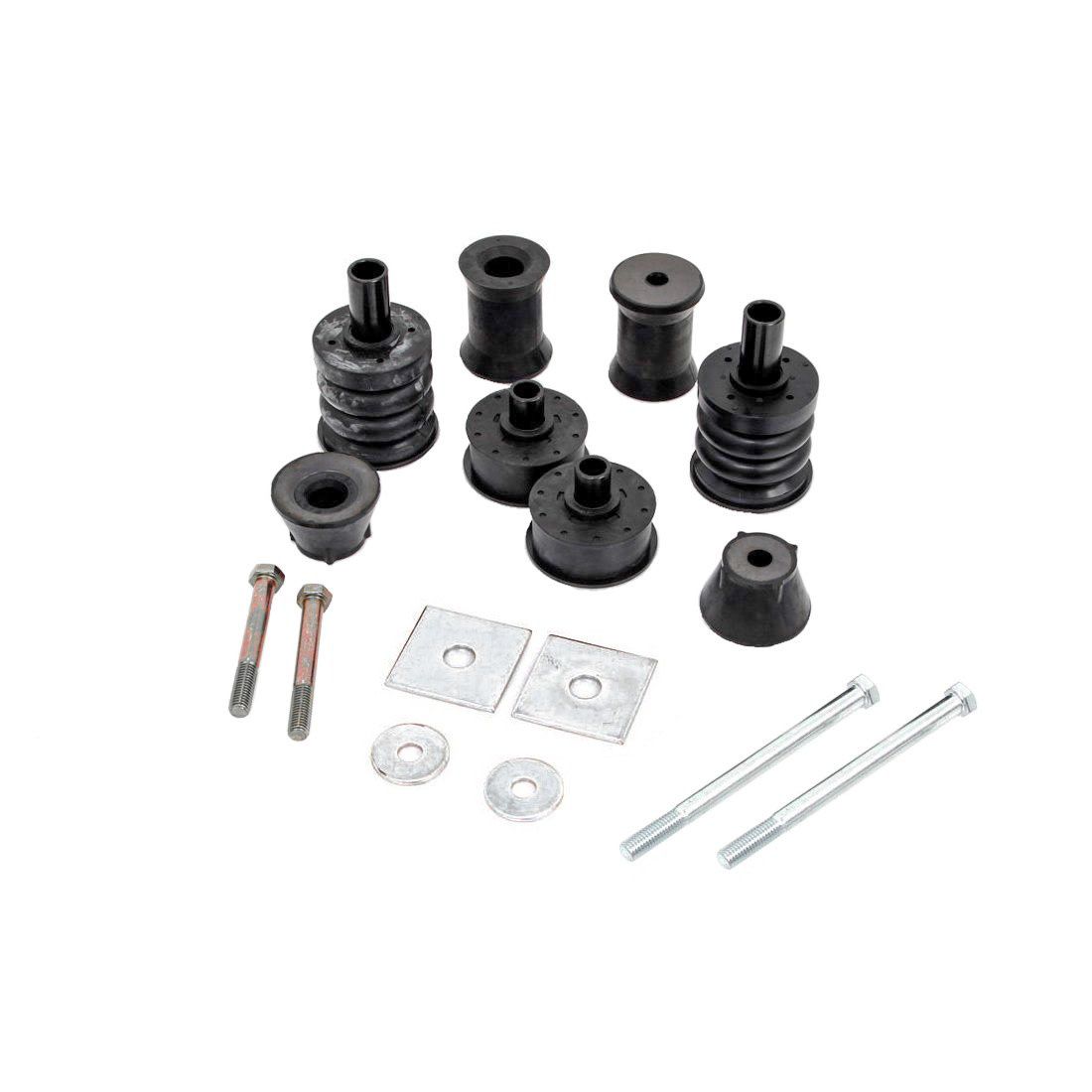 Cab Mounts, 1973-80 Chevy GMC 4WD 1/2 Ton Truck - Standard Cab