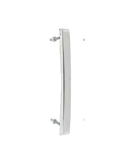 Vertical Grille Trim w/ Hardware -Each, 1985-88 Chevy C/K 10