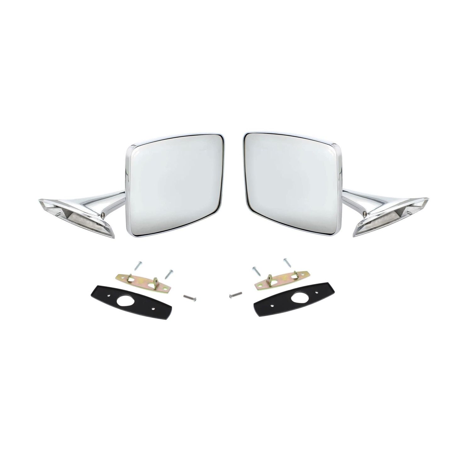 Chrome Door Mirror (PAIR) 1973-87 Chevy Truck C/K 10