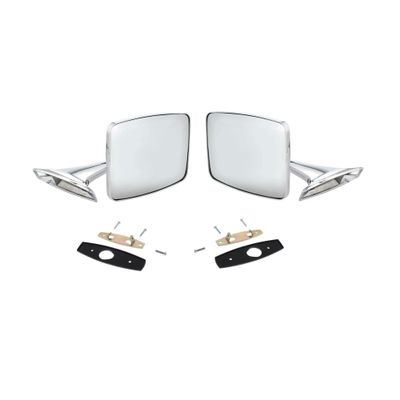 Chrome Door Mirror (PAIR) 1973-87 Chevy Truck C/K 10