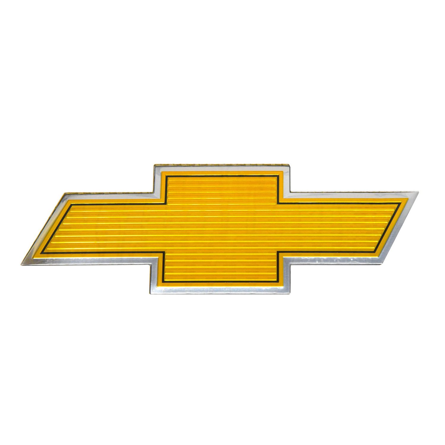 Foil Grille Emblem &quot;Bowtie&quot; 1980 Chevy Truck, C/K 10